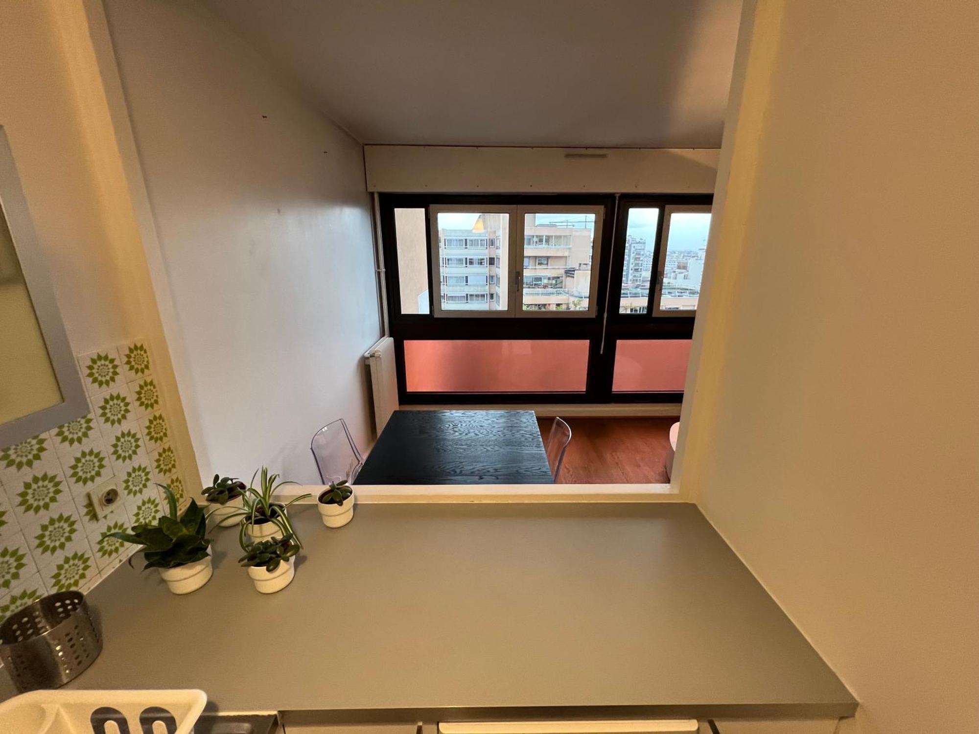 Appartement Lumineux 2 Pieces Paris - Ideal Famille Dış mekan fotoğraf