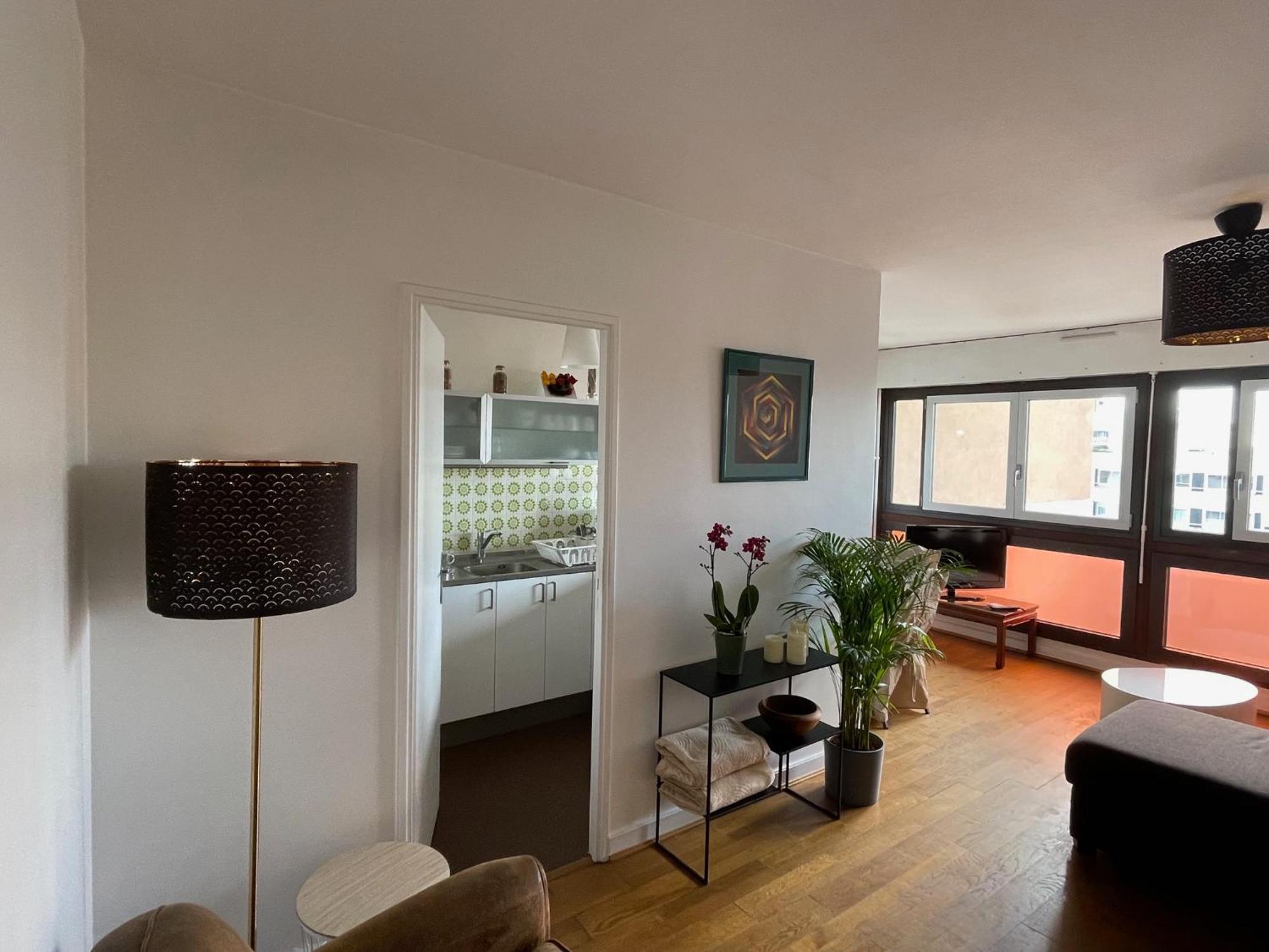 Appartement Lumineux 2 Pieces Paris - Ideal Famille Dış mekan fotoğraf